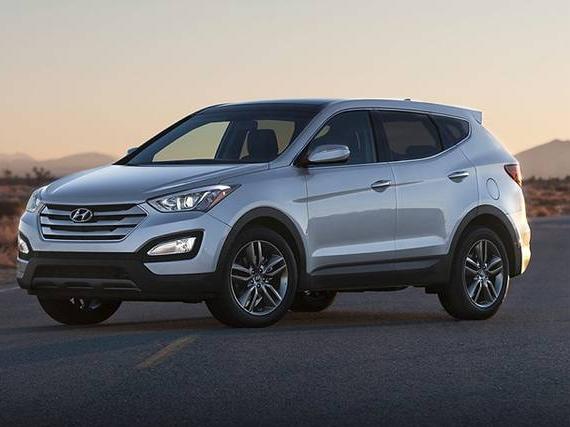 HYUNDAI SANTA FE 2014 5XYZU3LB6EG209111 image